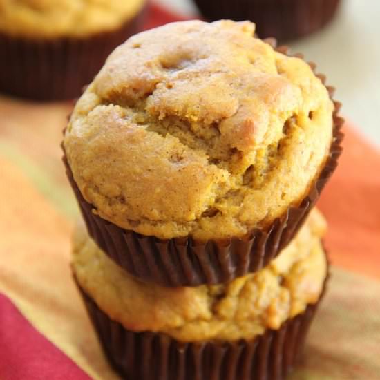 Easy Pumpkin Muffins