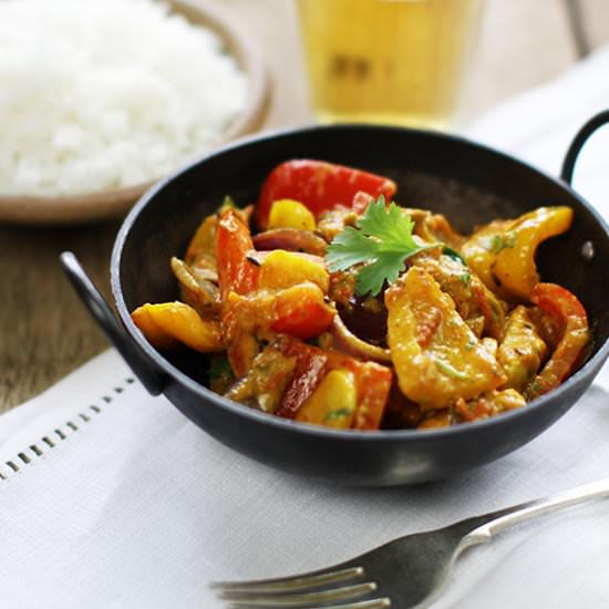 Chicken Jalfrezi