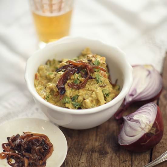 Chicken Dopiaza