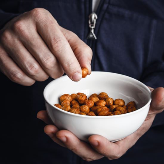 Roasted chickpeas