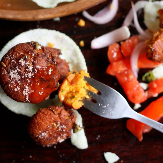 Yoghurt Fritters/ Dahi Kebab