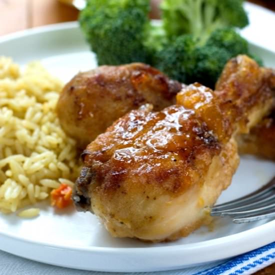 Apricot Baked Chicken