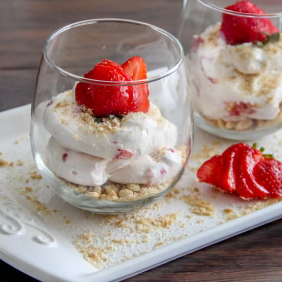 Strawberry Cheesecake Mousse