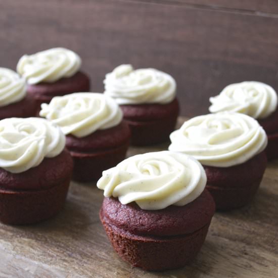 Red velvet cupcakes