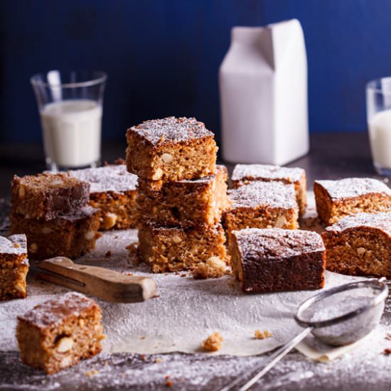 White Chocolate Blondies