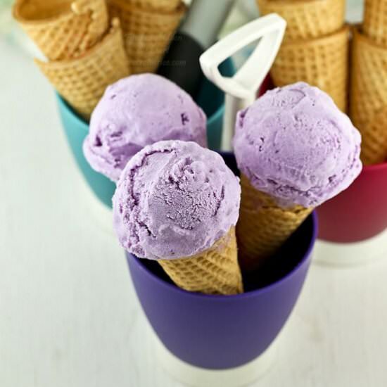 Ube Ice Cream