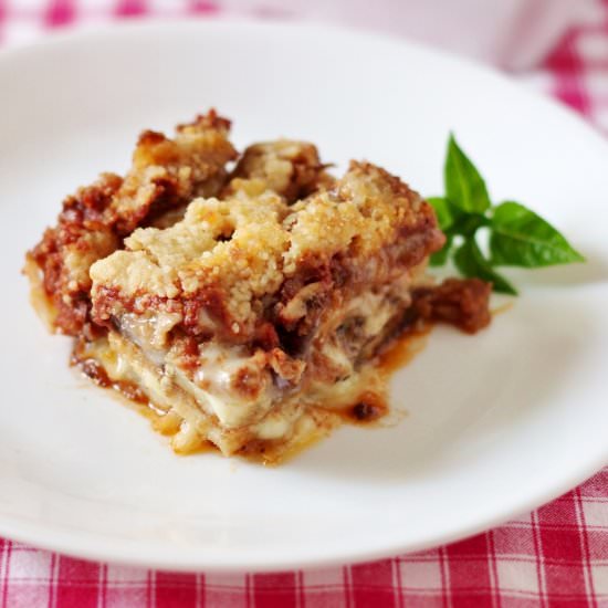 Eggplant Parmesan