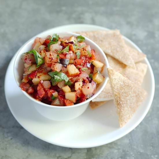 Spicy Fruit Salsa