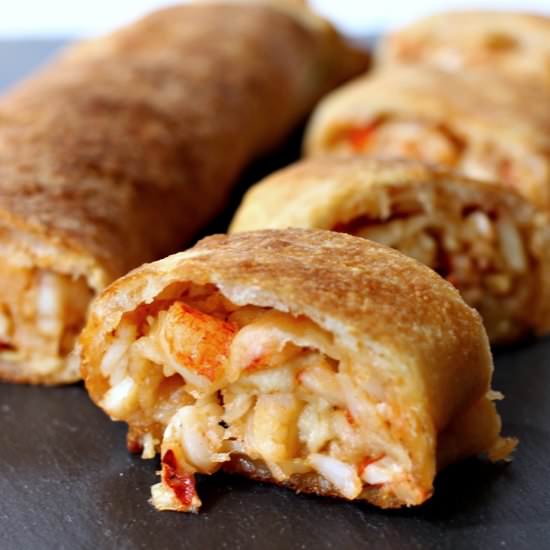 Lobster Stuffed Bread
