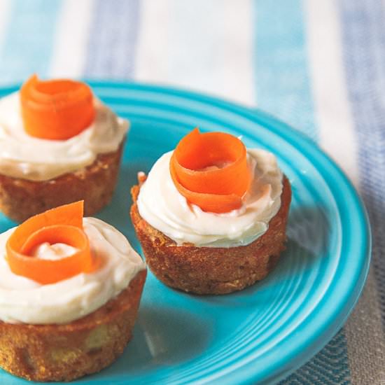 Natural Carrot Cake