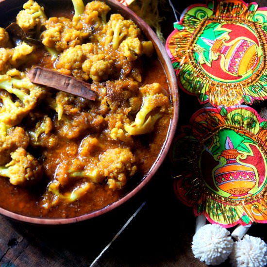 Cauliflower Malaikari