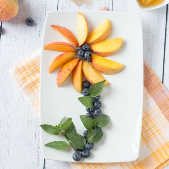 Fruit Salad – Honey-Lime Dressing