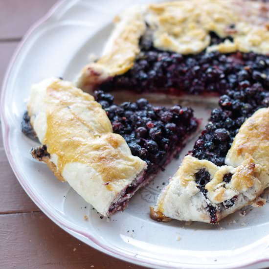 Wild Berry Galette