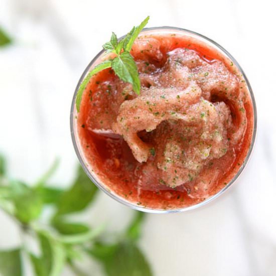 Watermelon Mint Shake