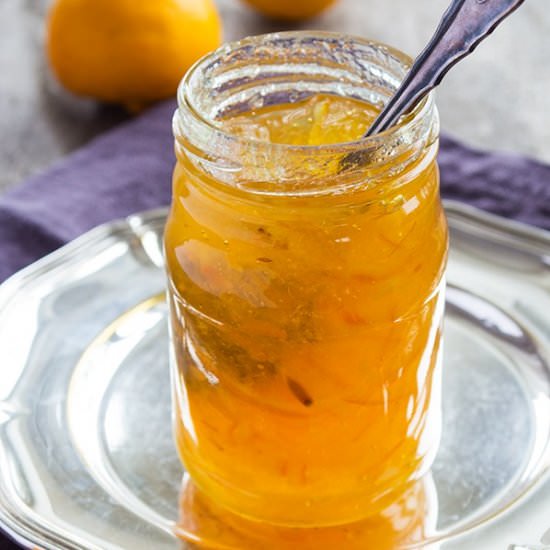Bergamot Marmalade