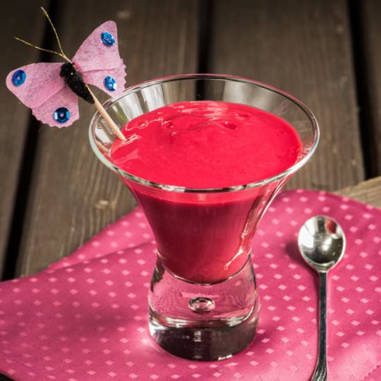 Smoothie Raspberry – Banana