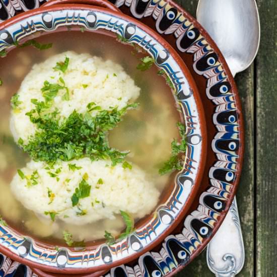 Dumpling Soup