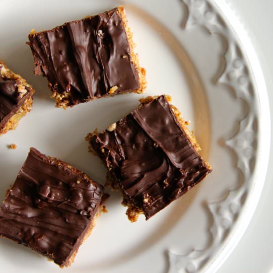 Chocolate & Coconut Energy Bars