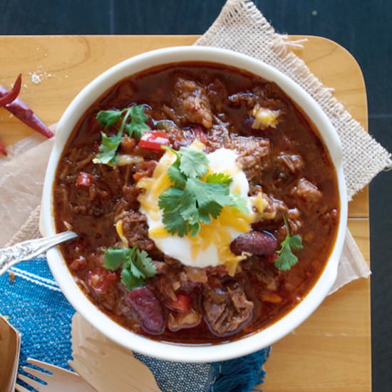 Beef Chili