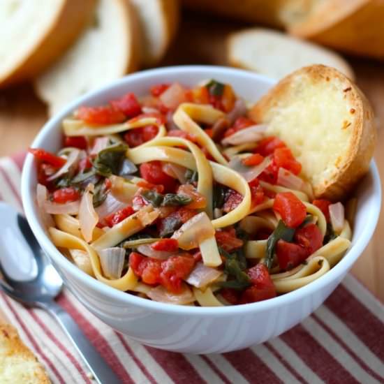 Italian Noodle Soup
