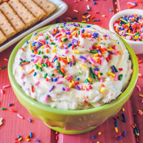Cake Batter Dip