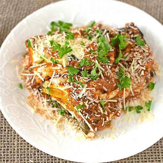 Zucchini Alla Parmigiana