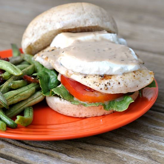 Chicken Caesar Sandwich