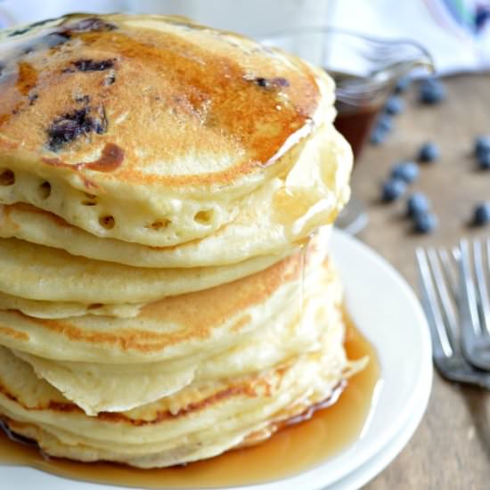 Homemade Fluffy Pancake Mix