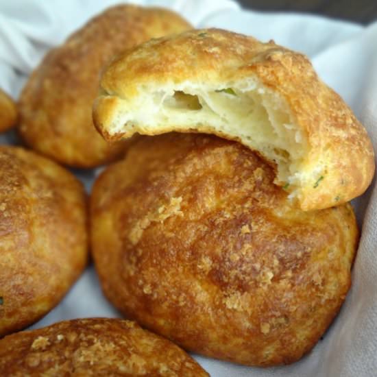 Parmesan Gougeres