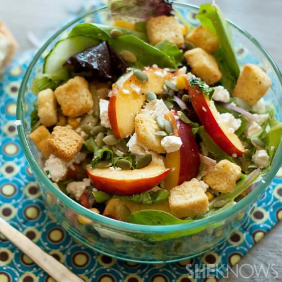 Nectarine Salad