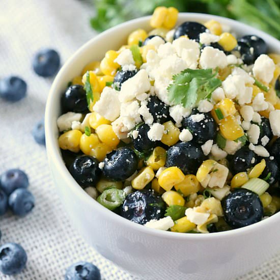 Corn Blueberry Salad