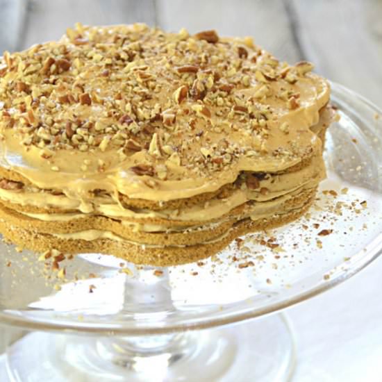 Pumpkin Torte