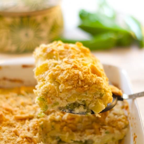 SW Summer Squash Casserole