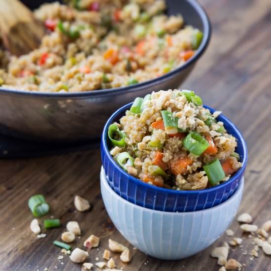 Vegetable Fried Quinoa