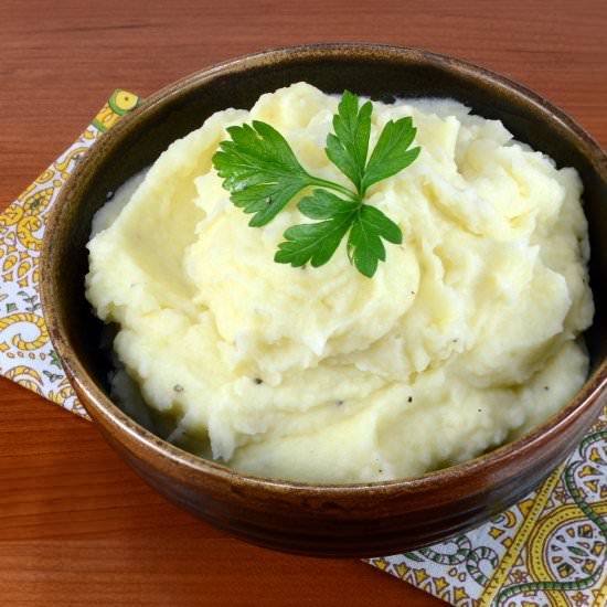 White Cheddar Mashed Potatoes