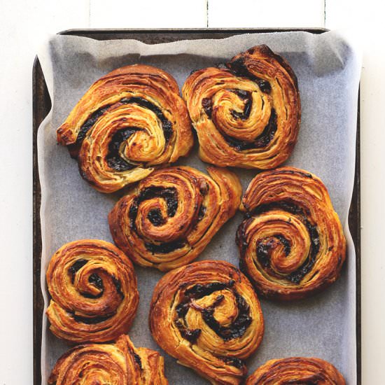 Pain au Raisin