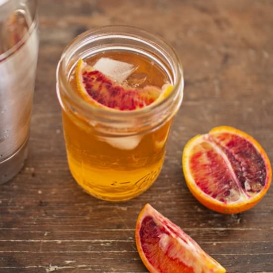 Sparkling Negroni
