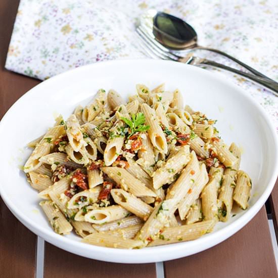 Pasta ai Pomodori Secchi