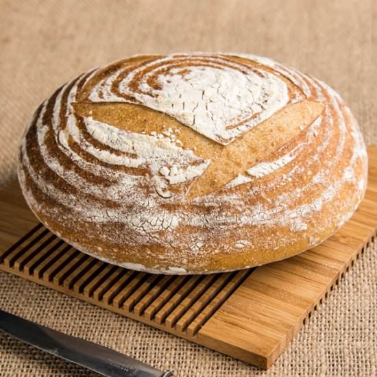 Vermont Whole Sourdough Bread