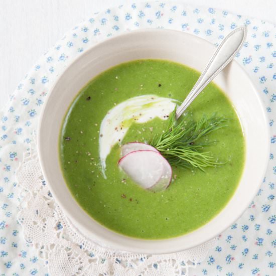 Cream of Spinach Soup