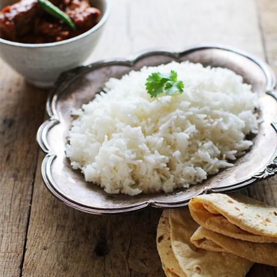 Plain Basmati Rice