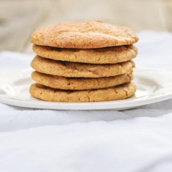 Pumpkin Snickerdoodles