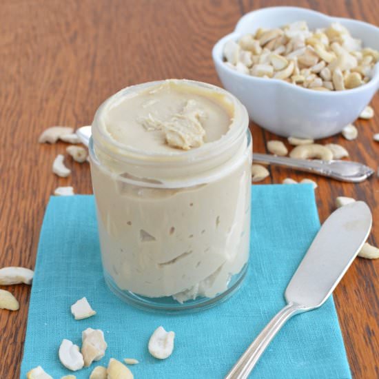 Homemade Cashew Butter