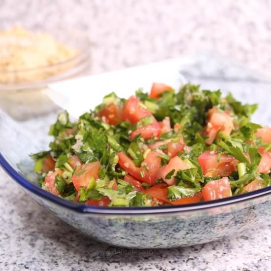 Tomato Salad with Parsley