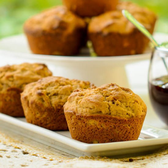 Peanut Butter Muffins