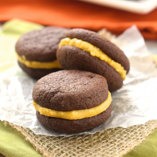Pumpkin Oreos
