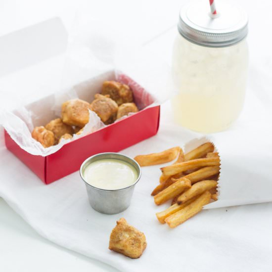 Chickfila Tofu Nuggets (Vegan)