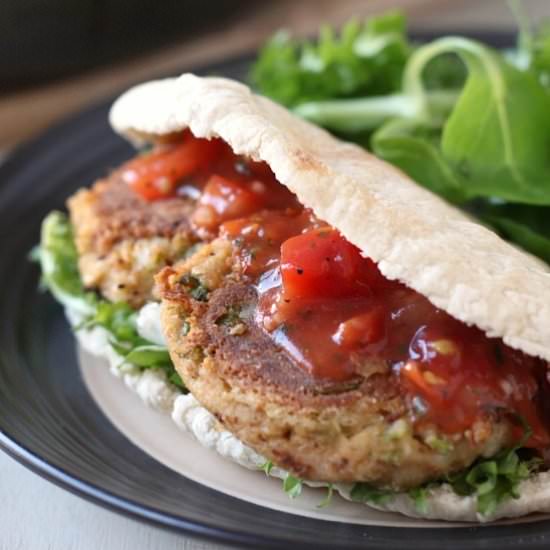 Quick Falafel