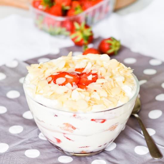 Strawberry Tiramisu