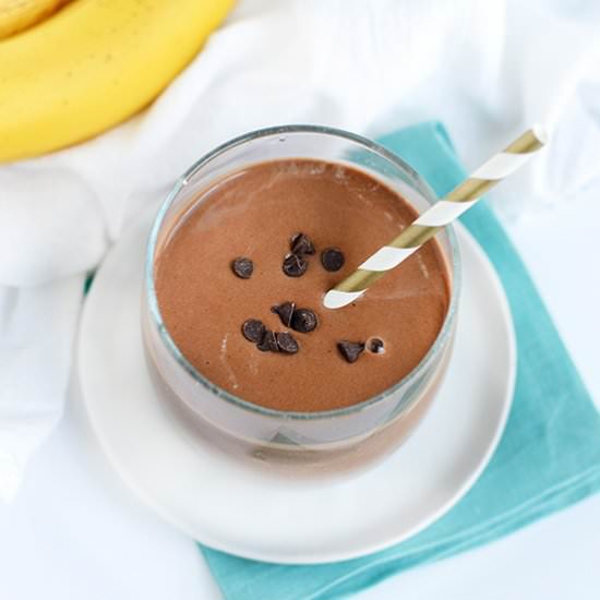 Chocolate Brownie Protein Shake